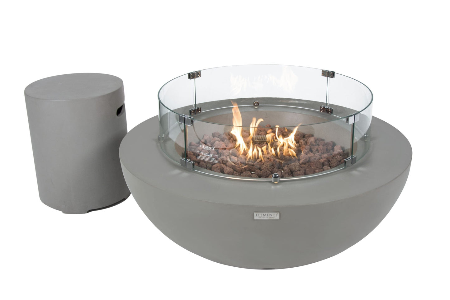 LUNAR BOWL FIRE TABLE - Elementi Fires