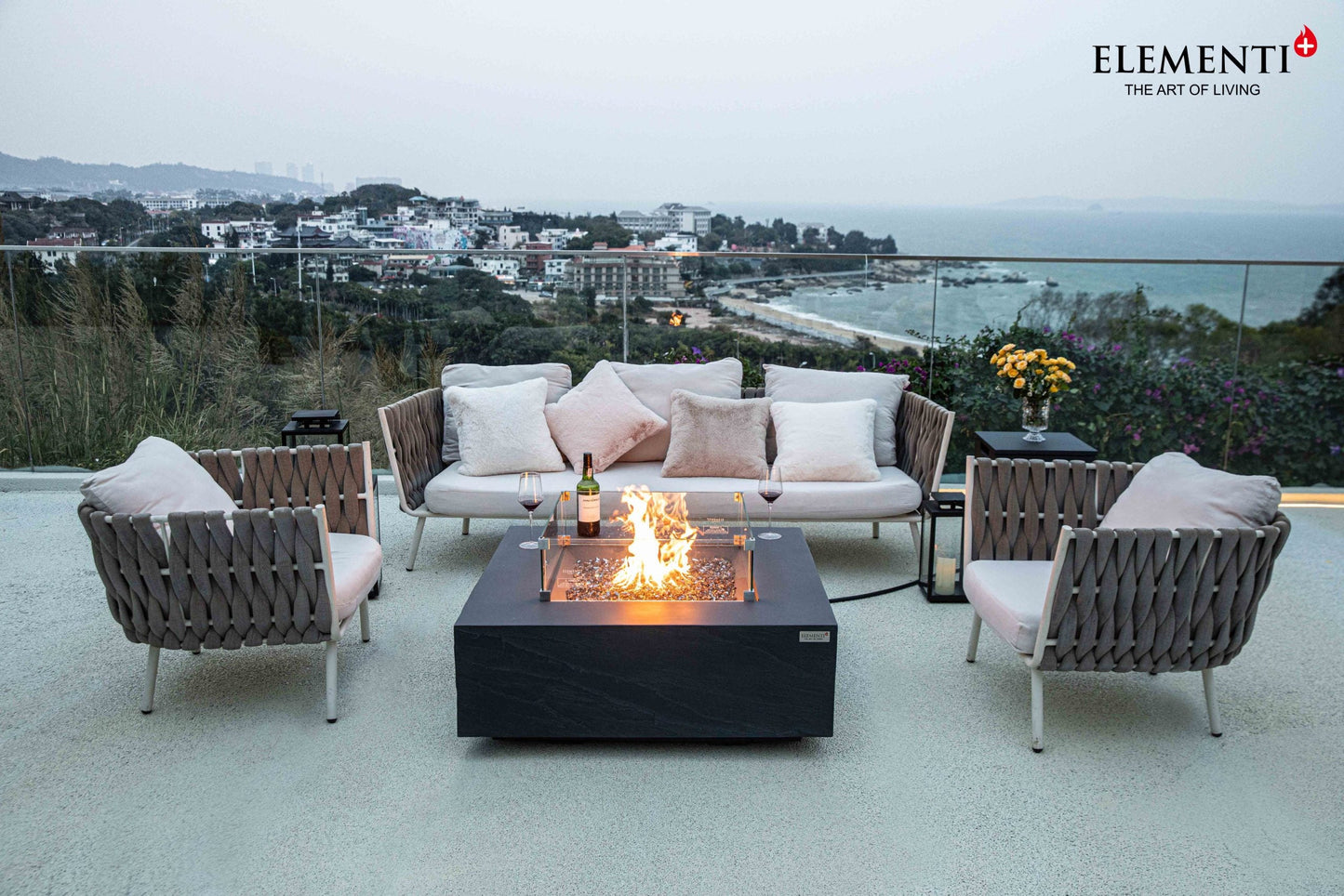 ELEMENTI PLUS RORAIMA Fire Table
