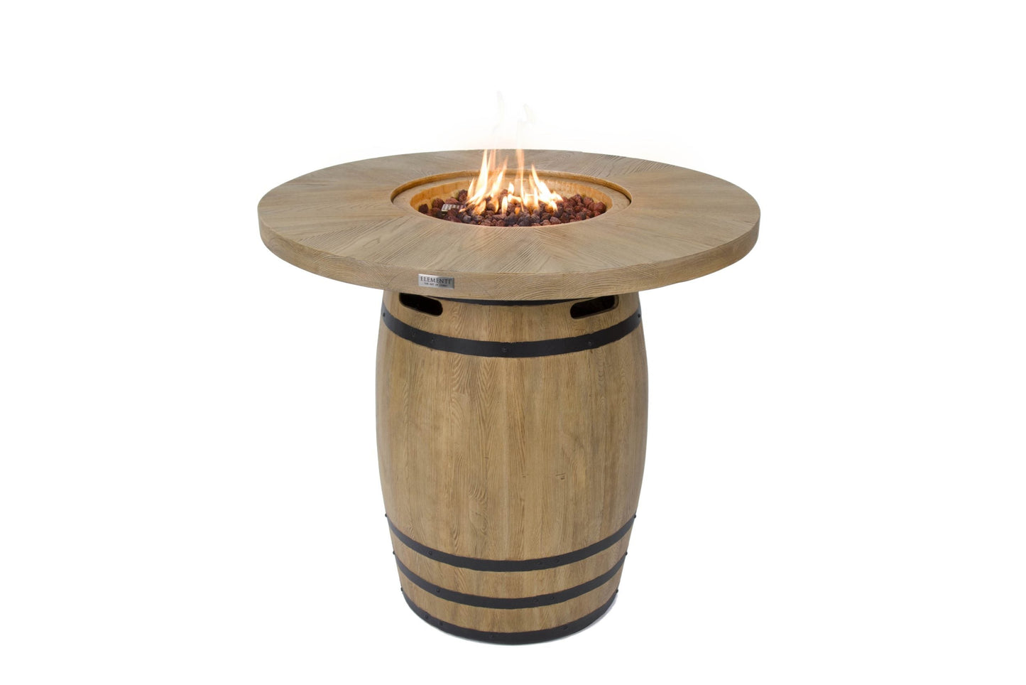 Elementi Fire Lafite Barrel Bar Table