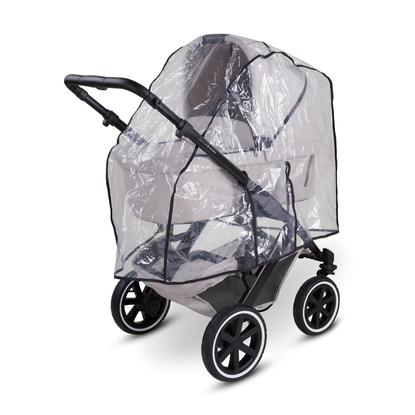 Rain Cover for Prams (Samba + Salsa)
