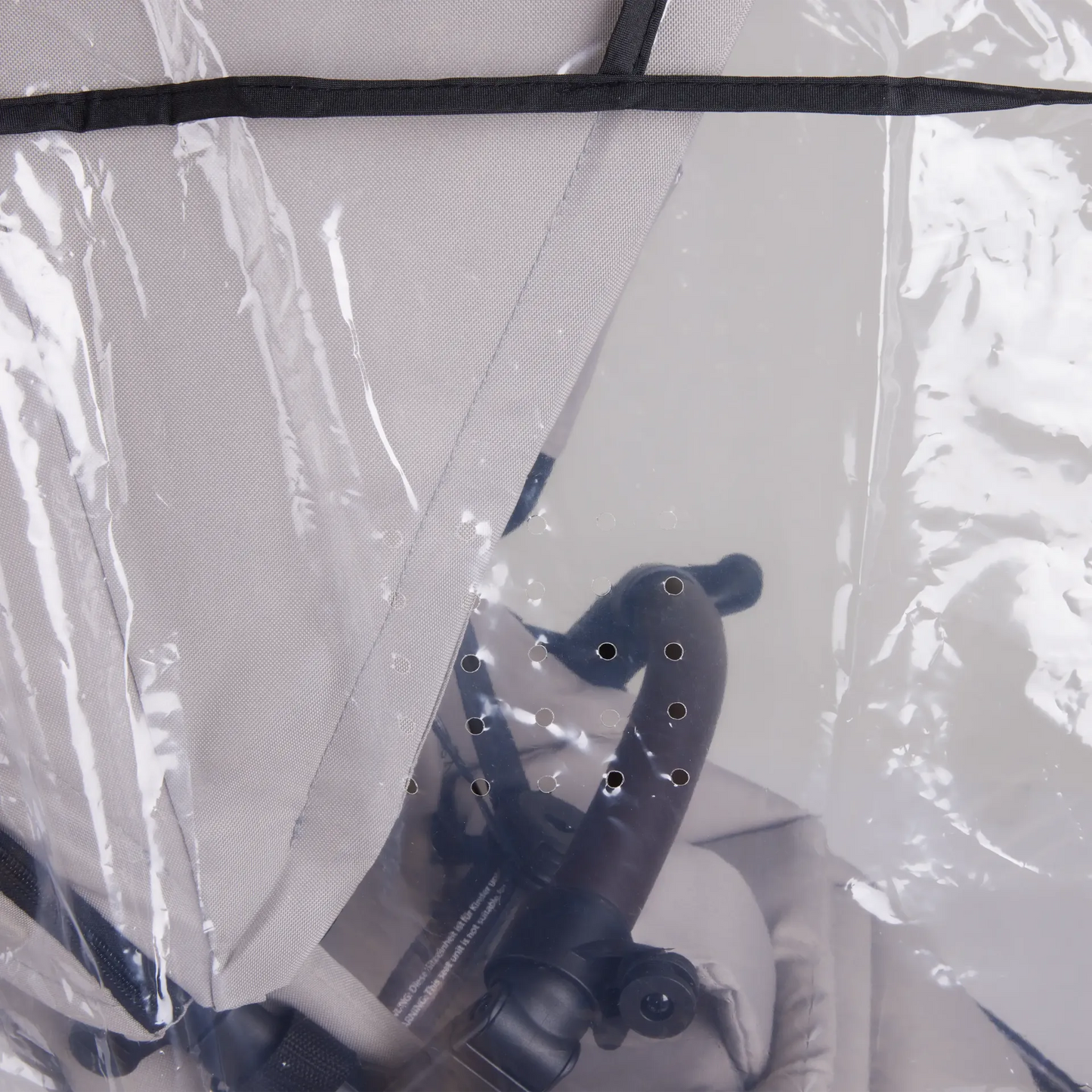 Rain Cover for Prams (Samba + Salsa)