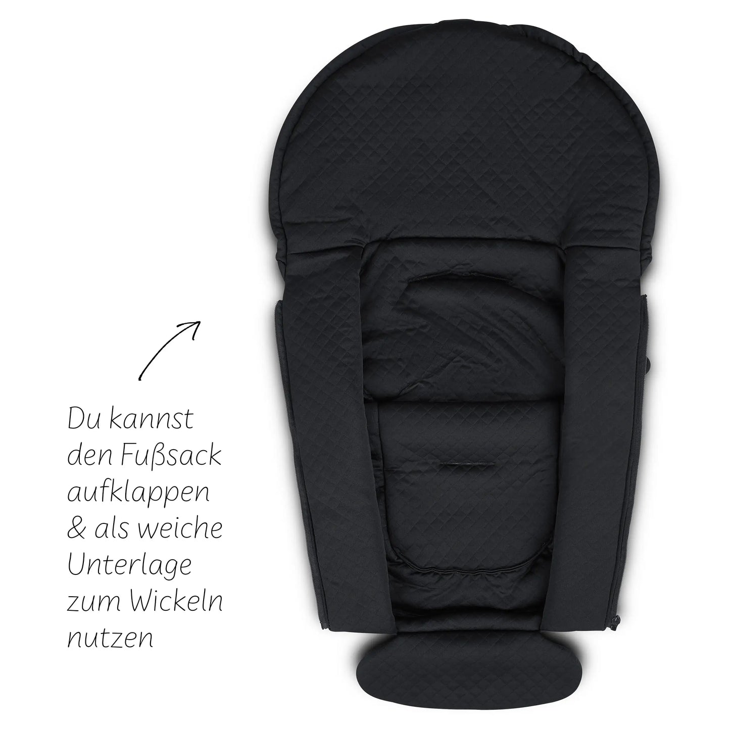 Newborn Footmuff for Infant Car Seat & Carrycot