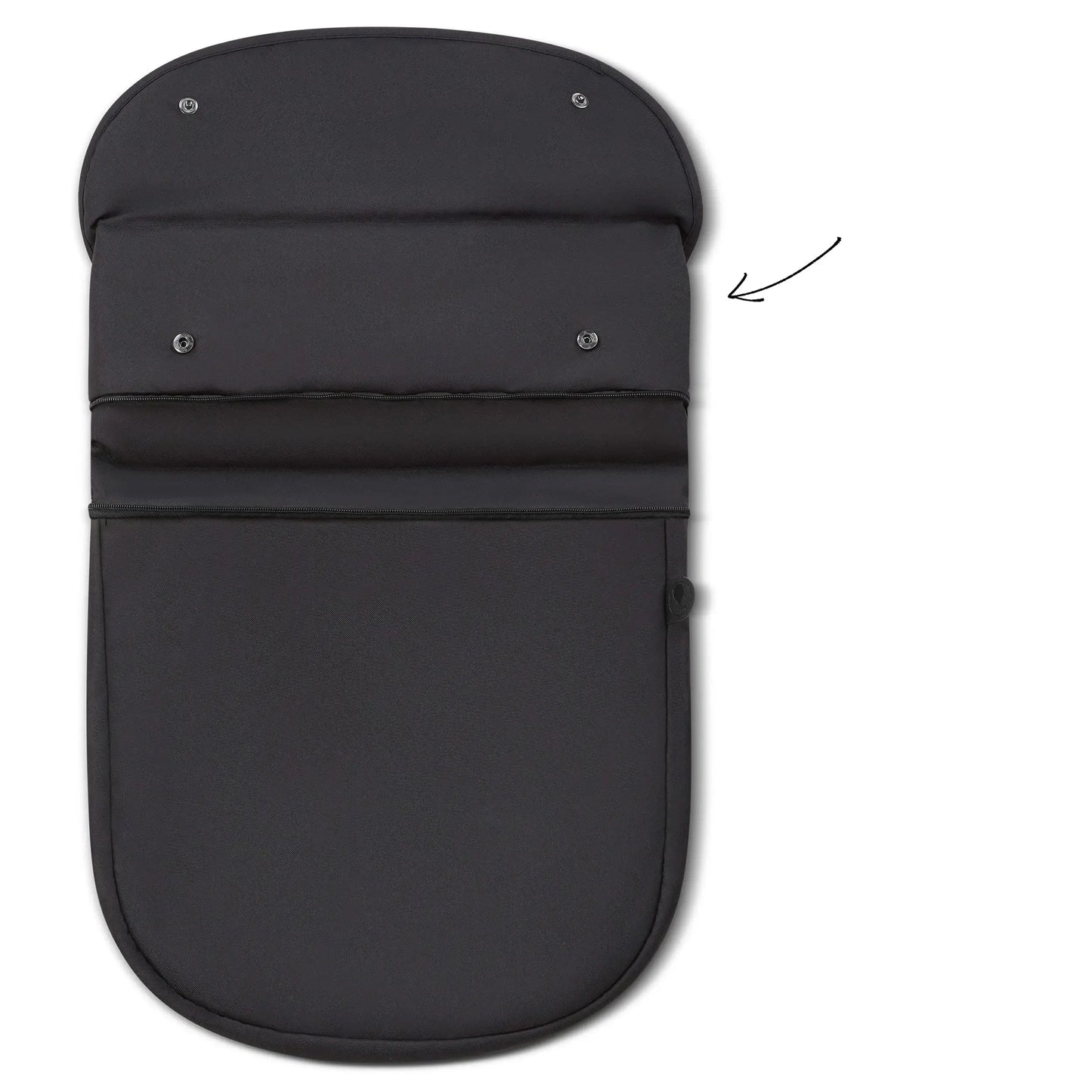 Boot Cover for Pram