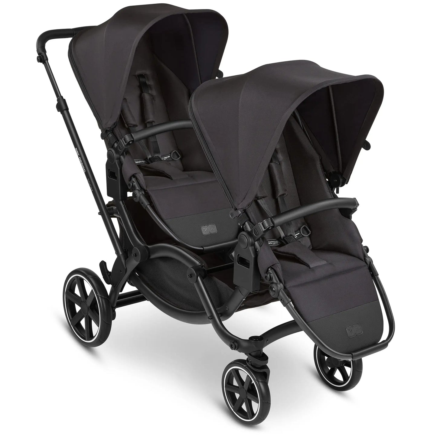 Zoom twin and double | 3-in- 1 Travel system