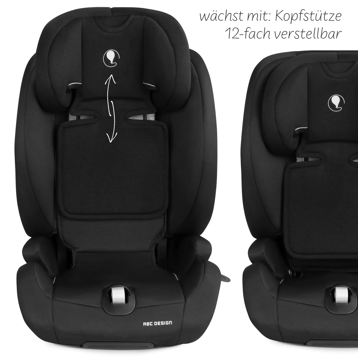 Mallow 2 Fix i-Size Car Seat (3-12 years)