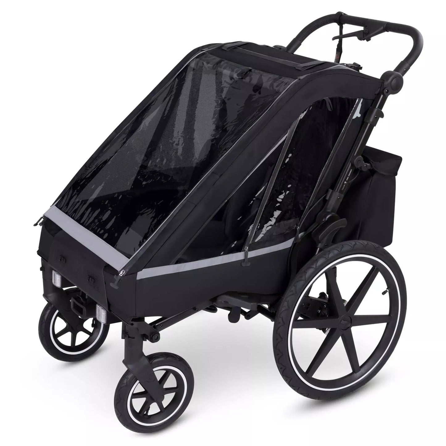 Bicycle Trailer Tour