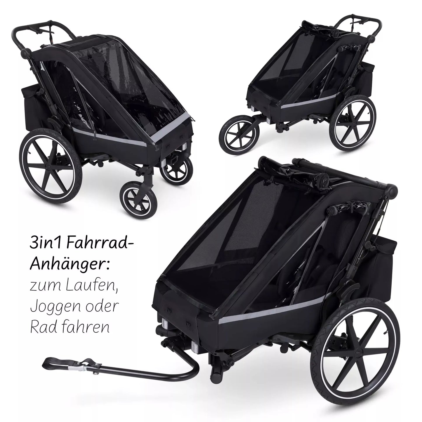 Bicycle Trailer Tour