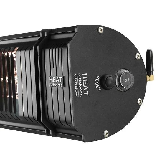 Shadow XT Bluetooth 3kW & 4kW Remote Ultra Low Glare Heater - Heat outdoors