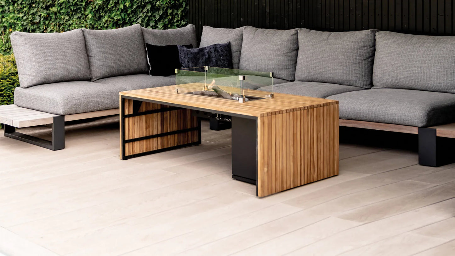 Cosi Fires Cosibridge 140 teak