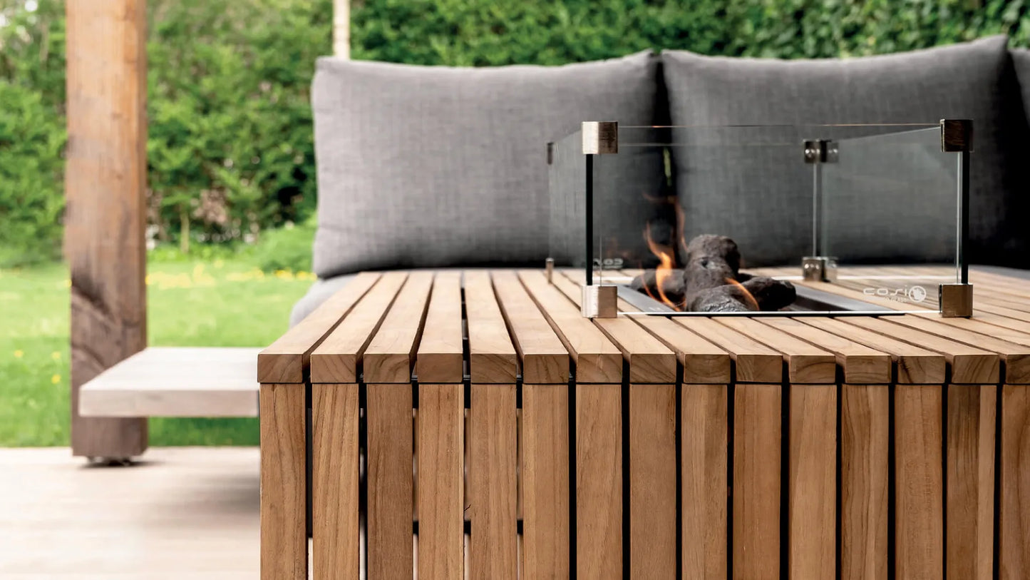 Cosi Fires Cosibridge 140 teak