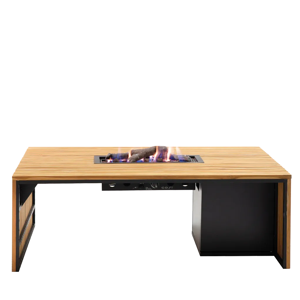 Cosi Fires Cosibridge 140 teak