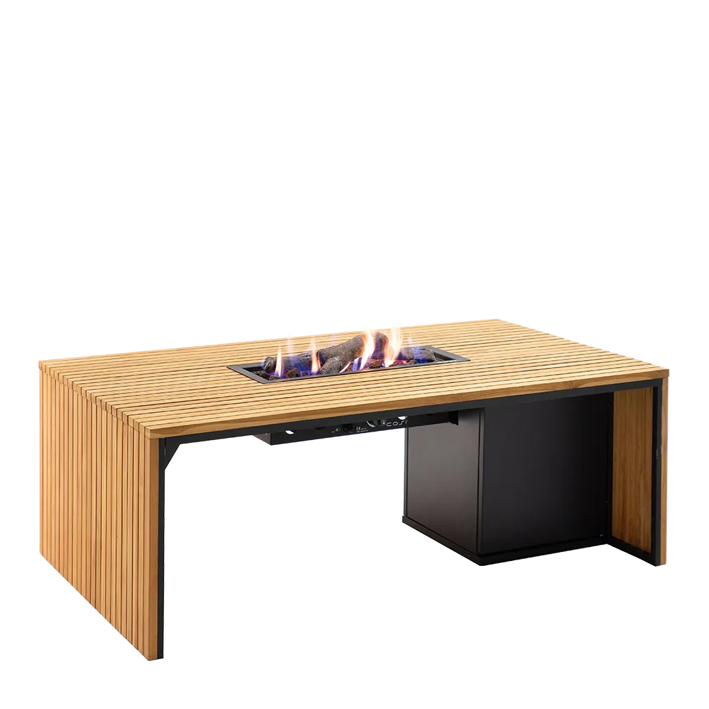 Cosi Fires Cosibridge 140 teak