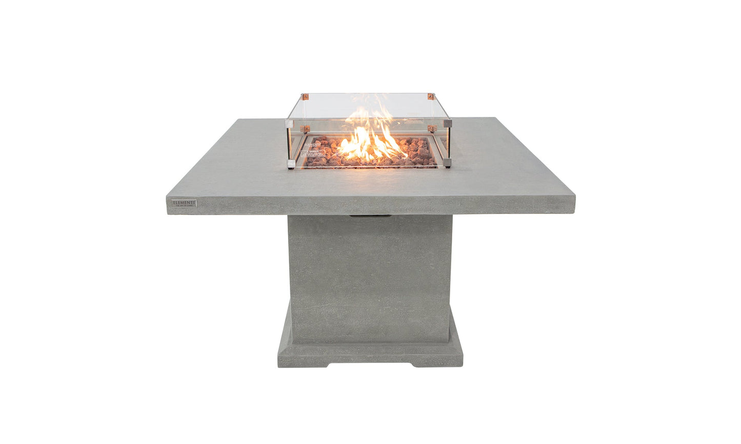 Elementi Fire Birmingham Fire Pit Table