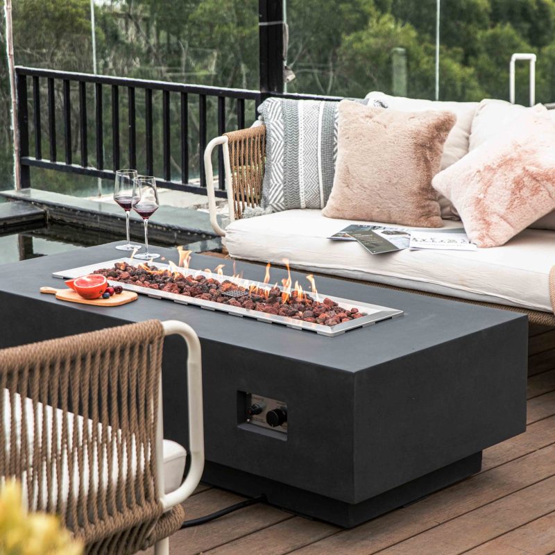 GRANVILLE FIRE TABLE - Elementi Fires