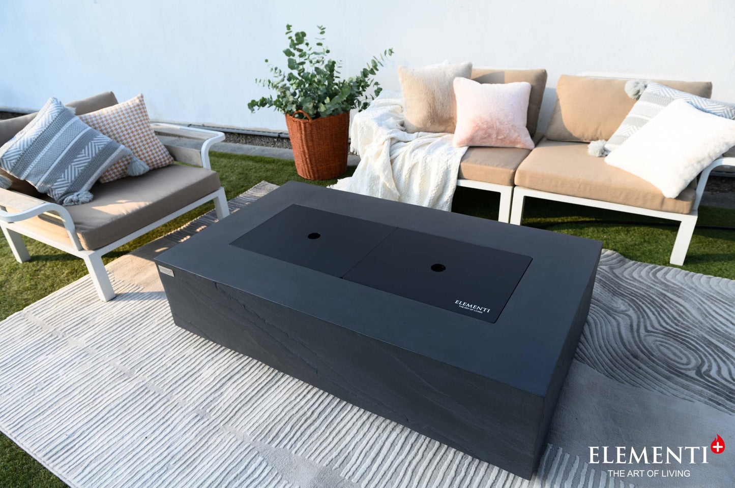 Elementi Fire Cape Town Fire Pit Table