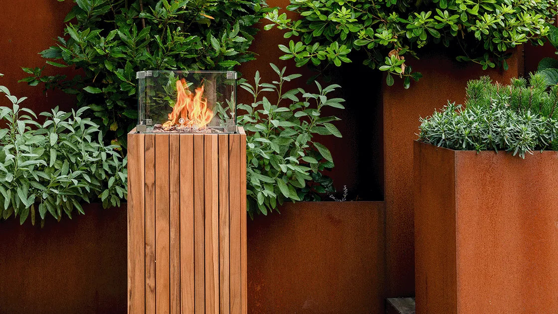 Cosipillar Square teak - Teak