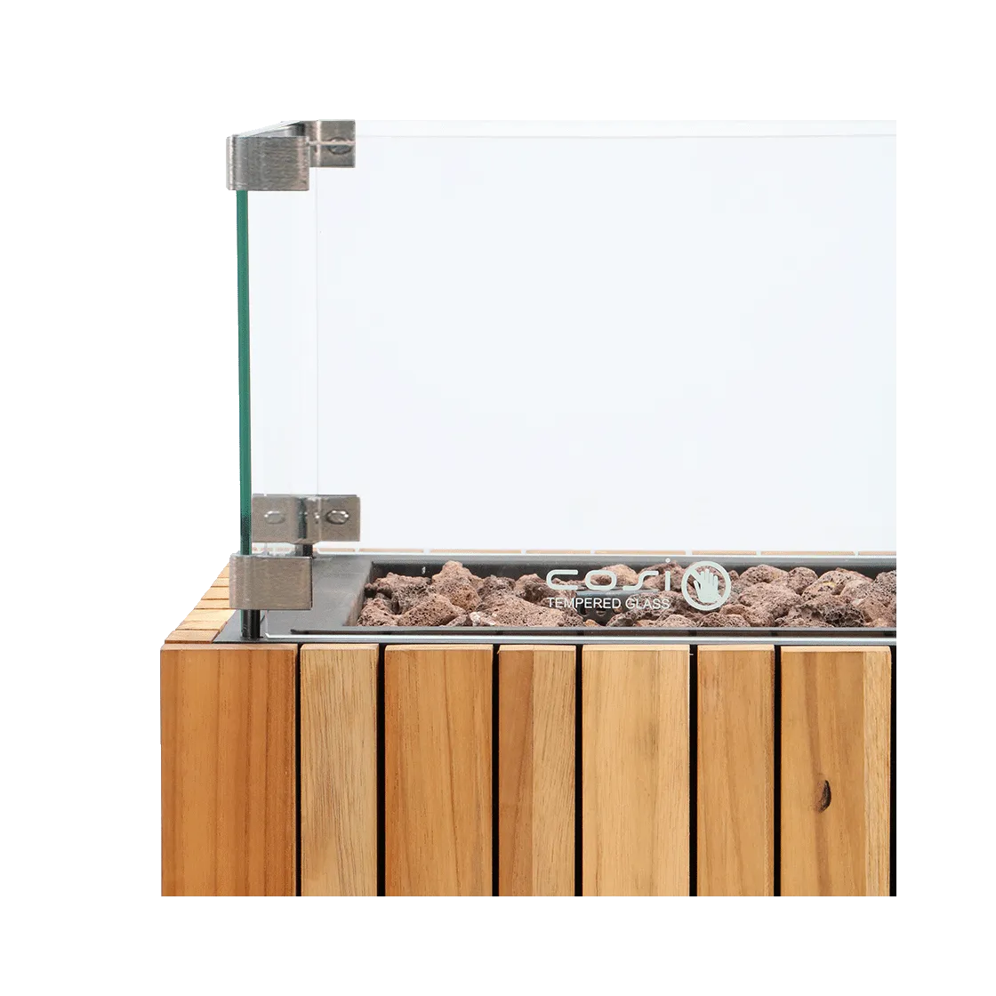 Cosipillar Square teak - Teak