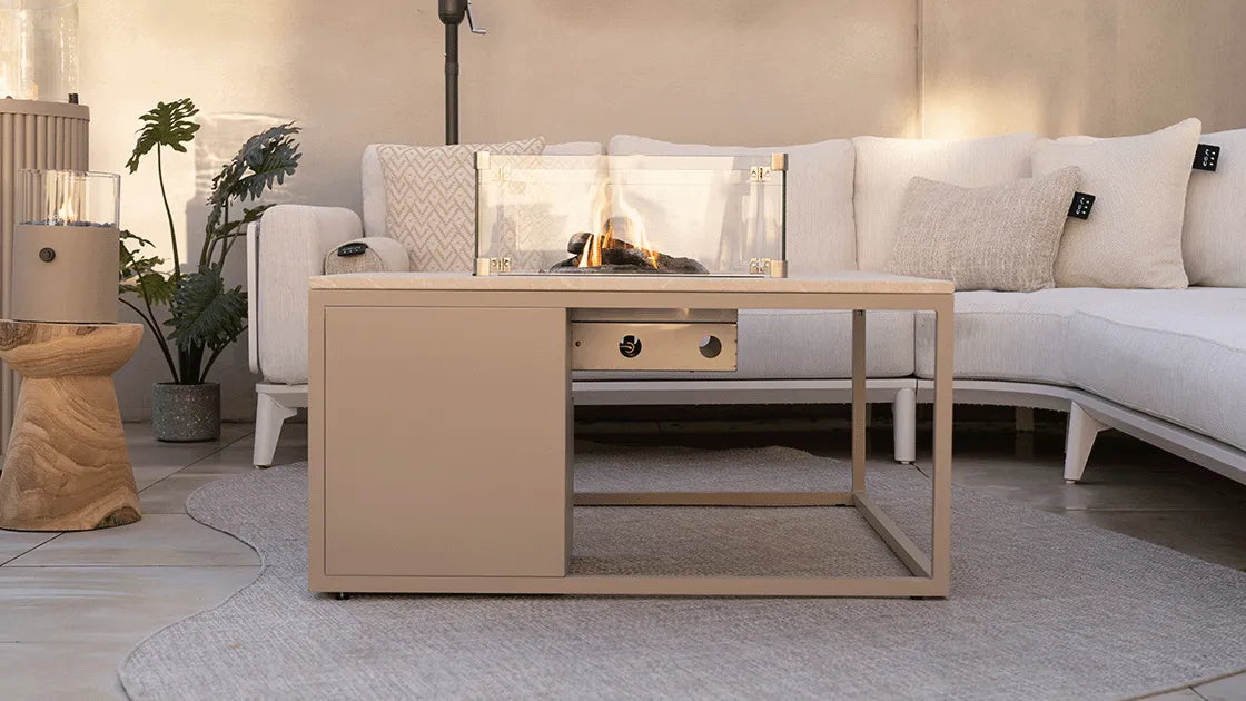 Cosi Fires Cosiloft 100 lounge table - Sandy Beige