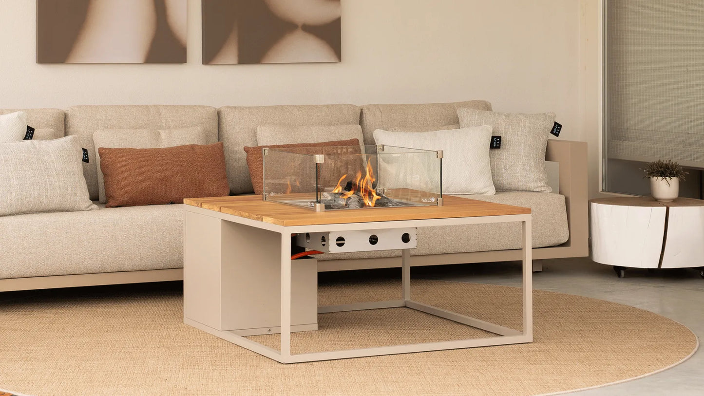 Cosi Fires Cosiloft 100 lounge table - Sandy Beige