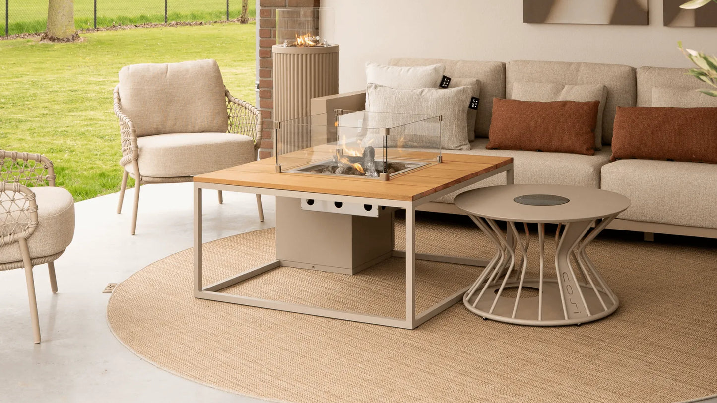 Cosi Fires Cosiloft 100 lounge table - Sandy Beige