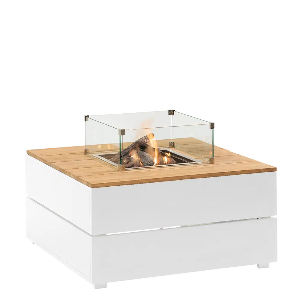 Cosi Fires Cosipure 100 white / teak