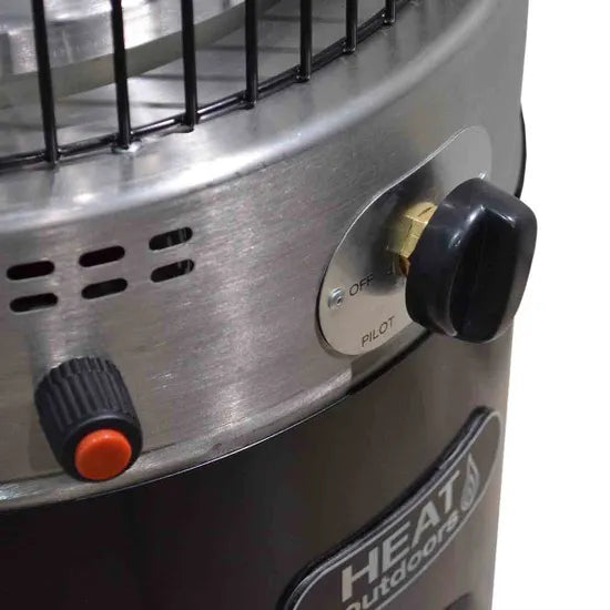 Santini 13.5kW ECO Flame Gas Patio Heater - Heat Outdoors