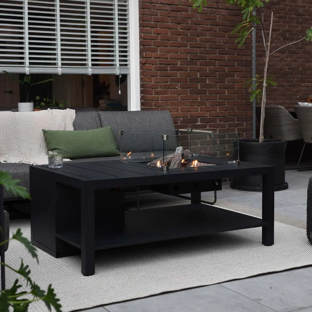 Cosi Fires Cosiflow square anthracite