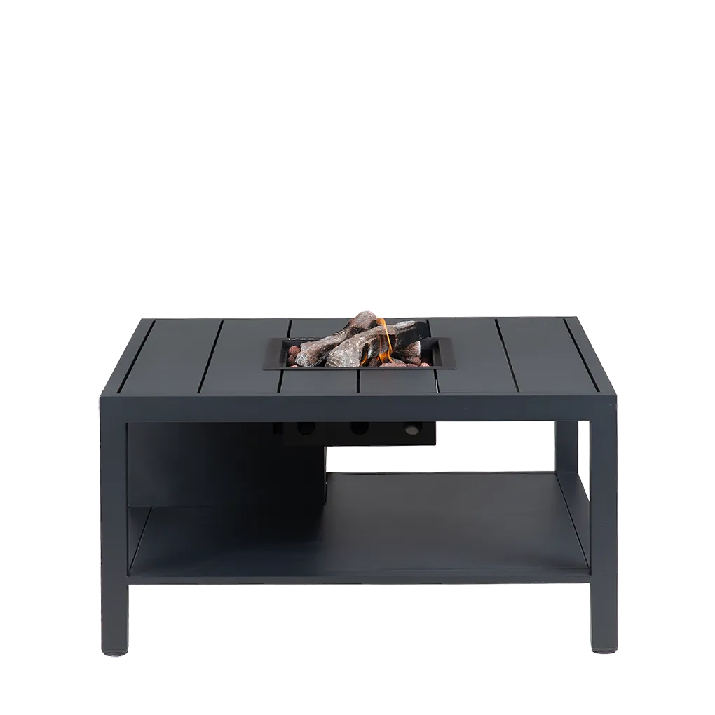 Cosi Fires Cosiflow square anthracite