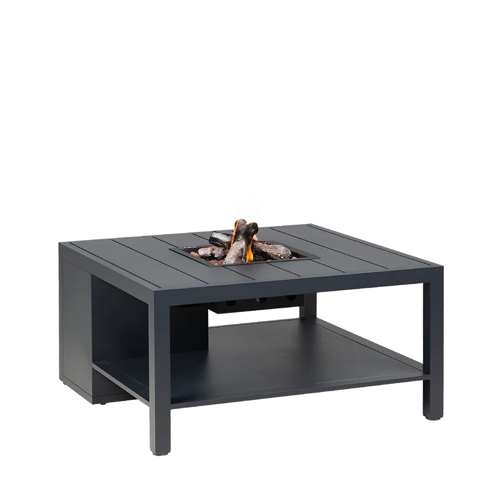 Cosi Fires Cosiflow square anthracite