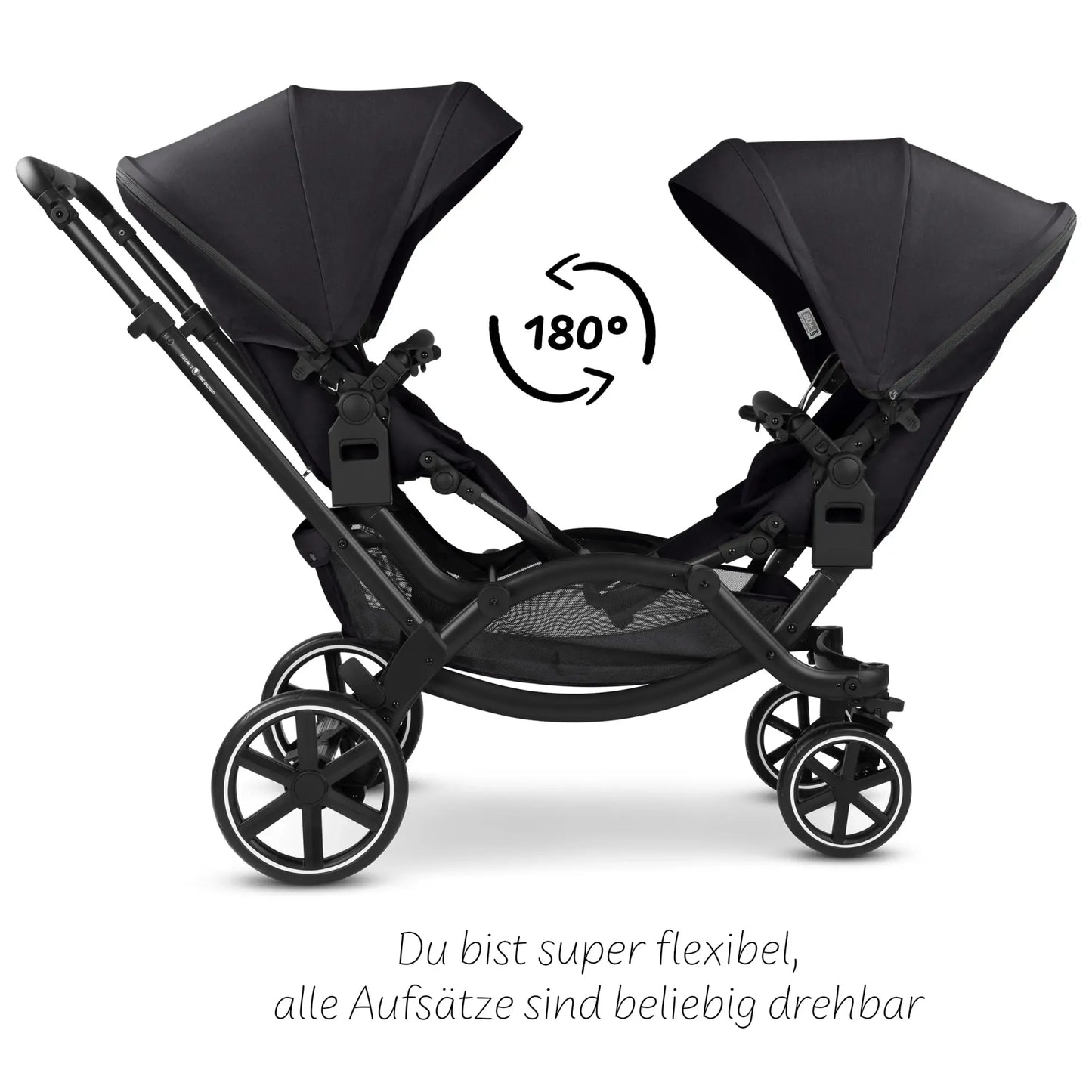 Zoom double | Pram and travel system