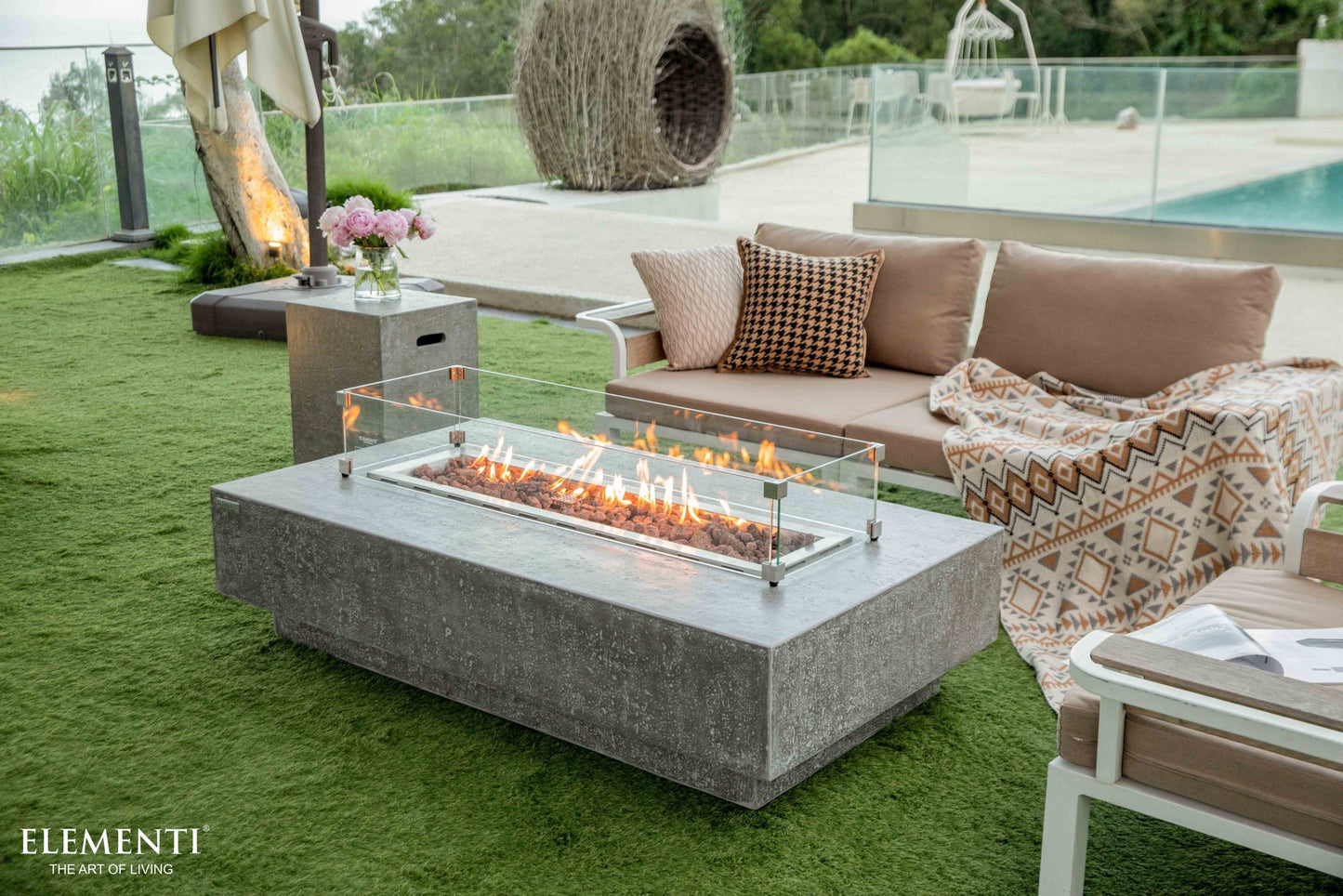 HAMPTON FIRE TABLE - Elementi Fires