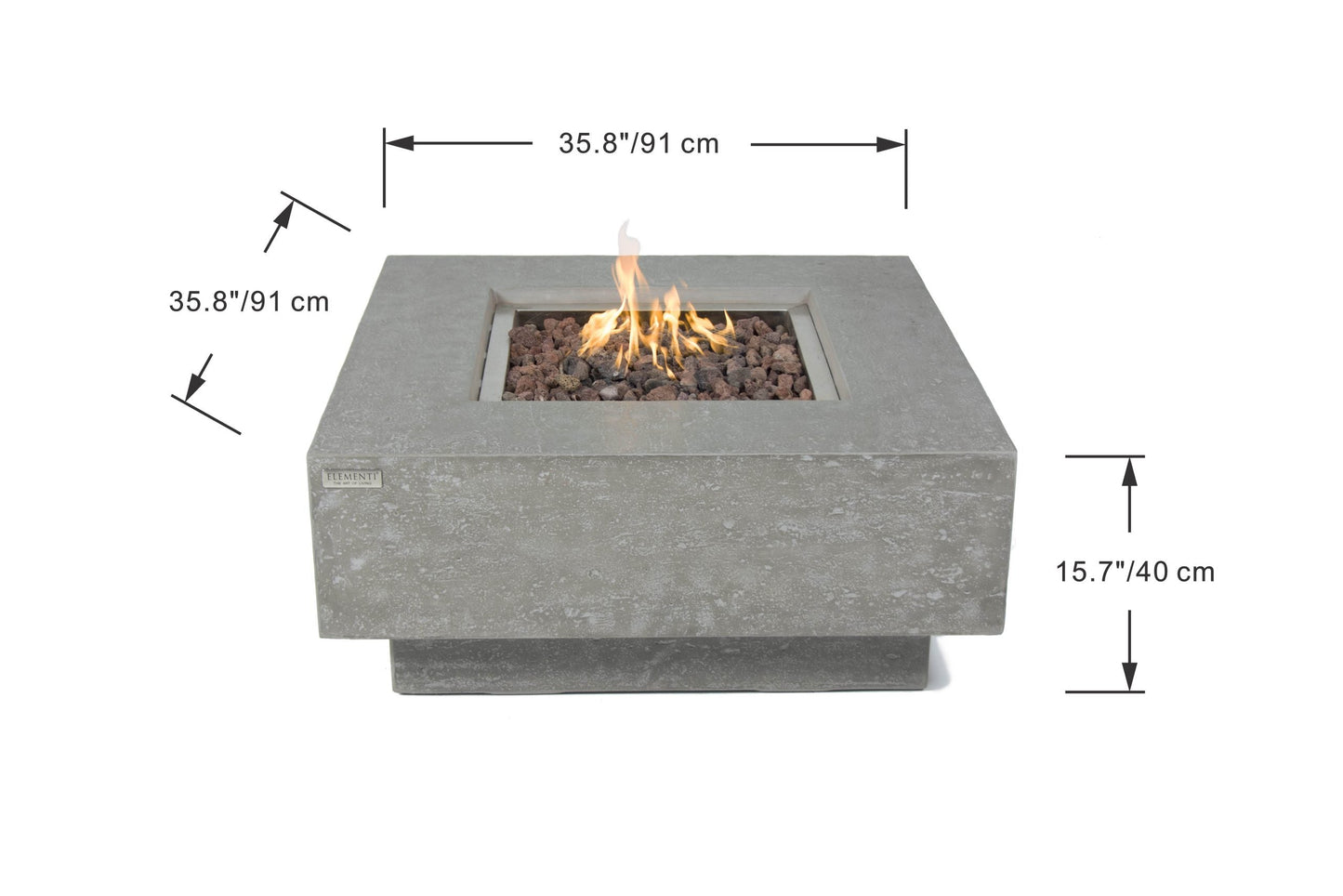 MANHATTAN FIRE TABLE