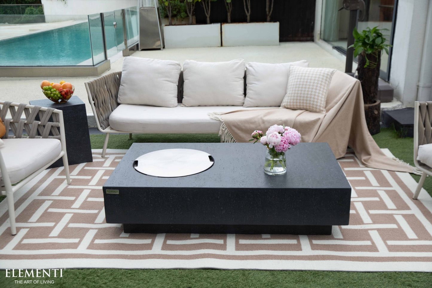 METROPOLIS FIRE TABLE - Elementi Fires