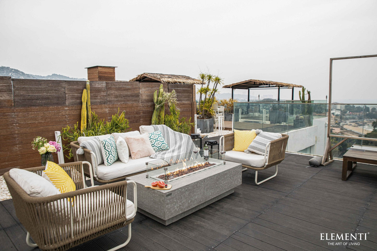 KINGSALE FIRE TABLE - Elementi Fires