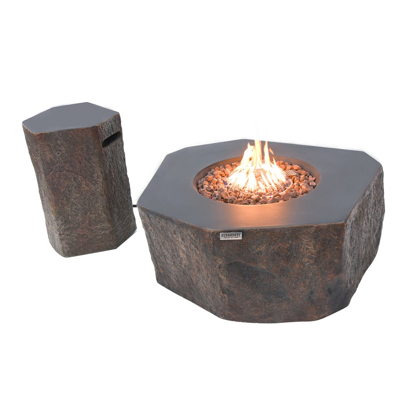 COLUMBIA FIRE TABLE - Elementi Fires