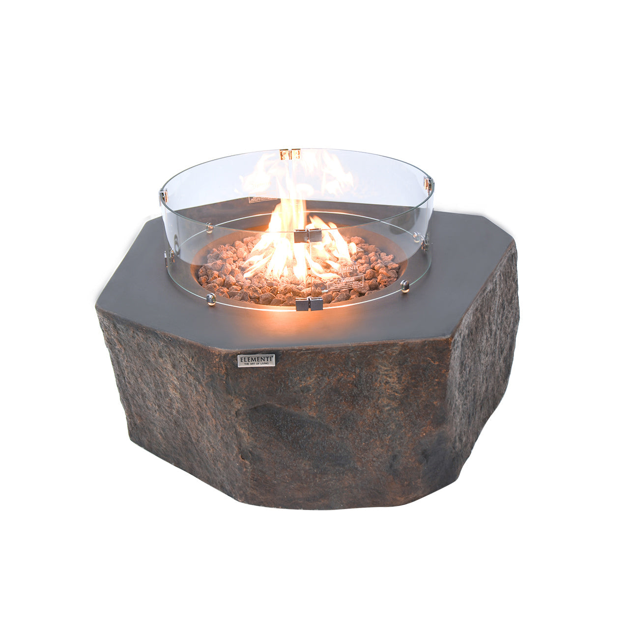 COLUMBIA FIRE TABLE - Elementi Fires
