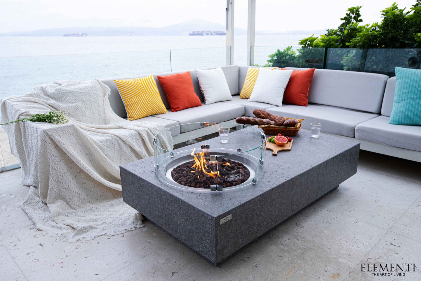 METROPOLIS FIRE TABLE - Elementi Fires
