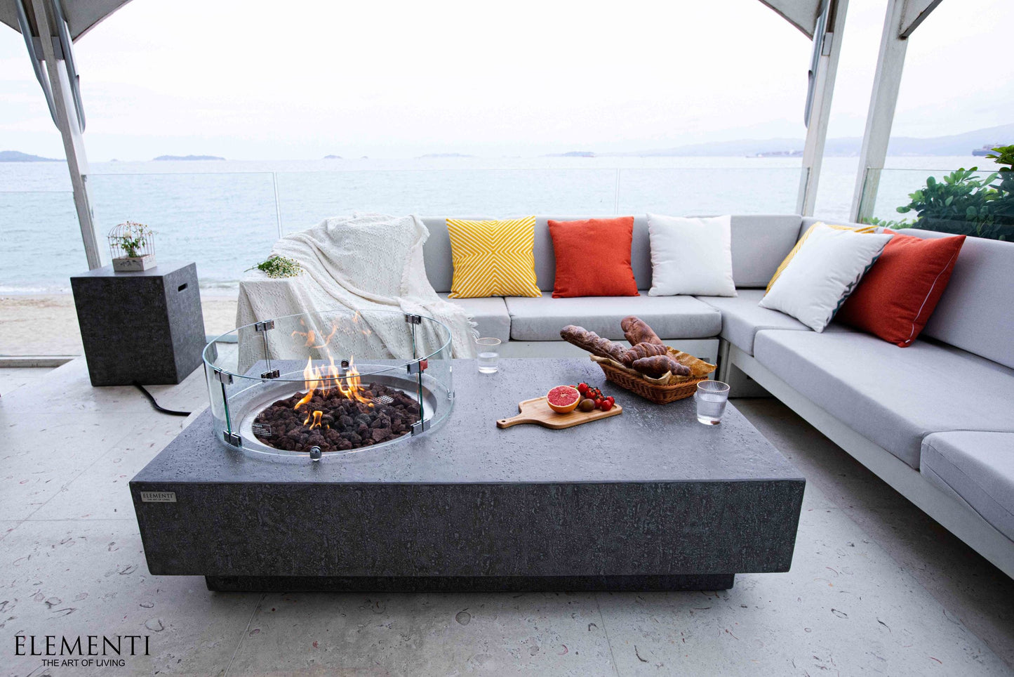METROPOLIS FIRE TABLE - Elementi Fires