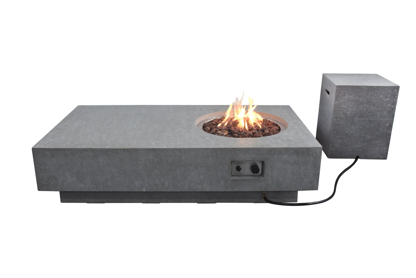 METROPOLIS FIRE TABLE - Elementi Fires