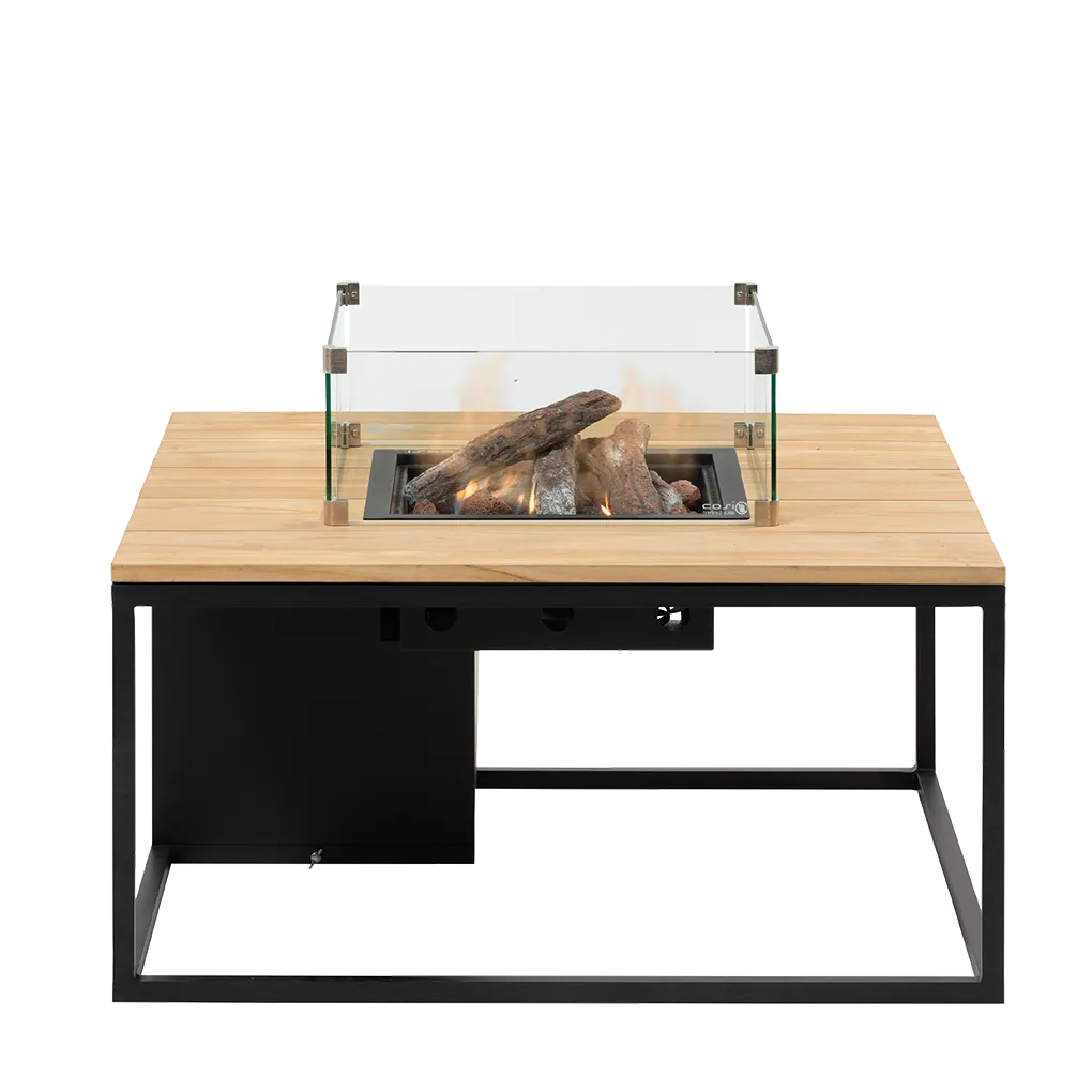 Cosi Fires Cosiloft 100 lounge table - Black
