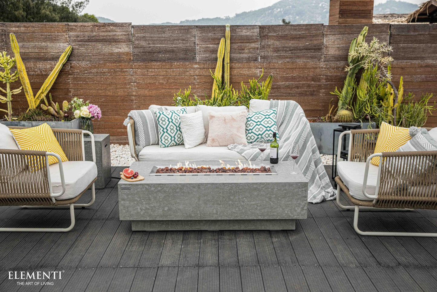 KINGSALE FIRE TABLE - Elementi Fires