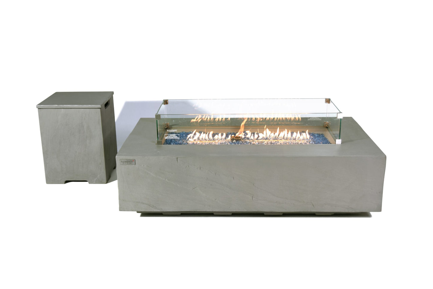 Elementi Fire Meteora Fire Pit Table