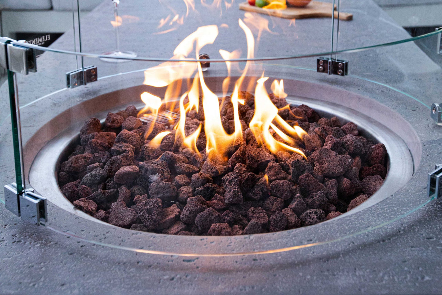 METROPOLIS FIRE TABLE - Elementi Fires