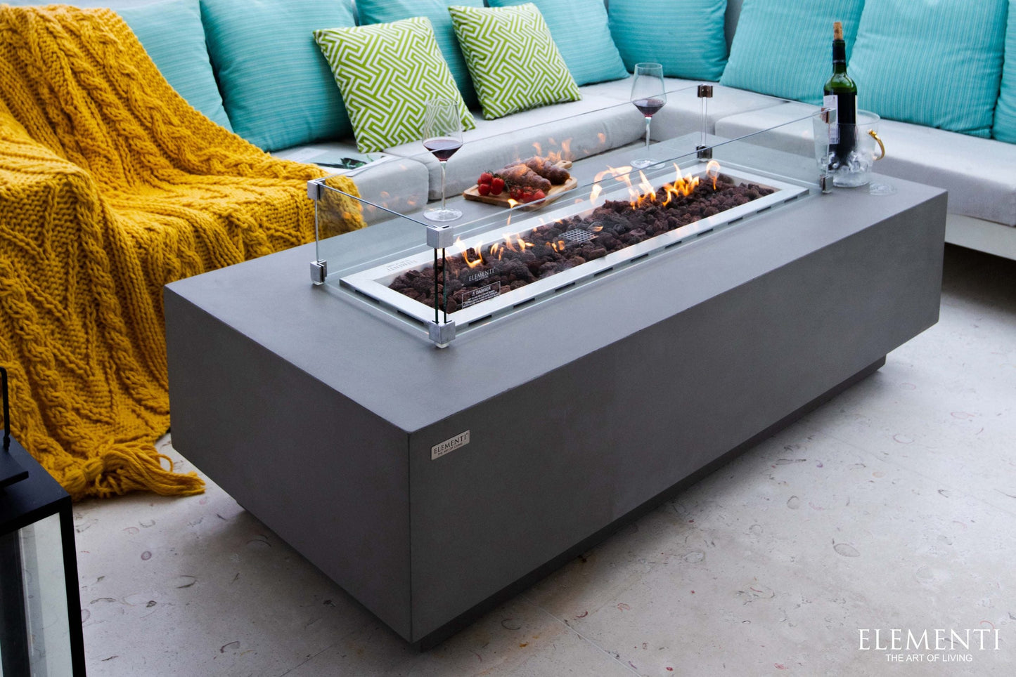 GRANVILLE FIRE TABLE - Elementi Fires