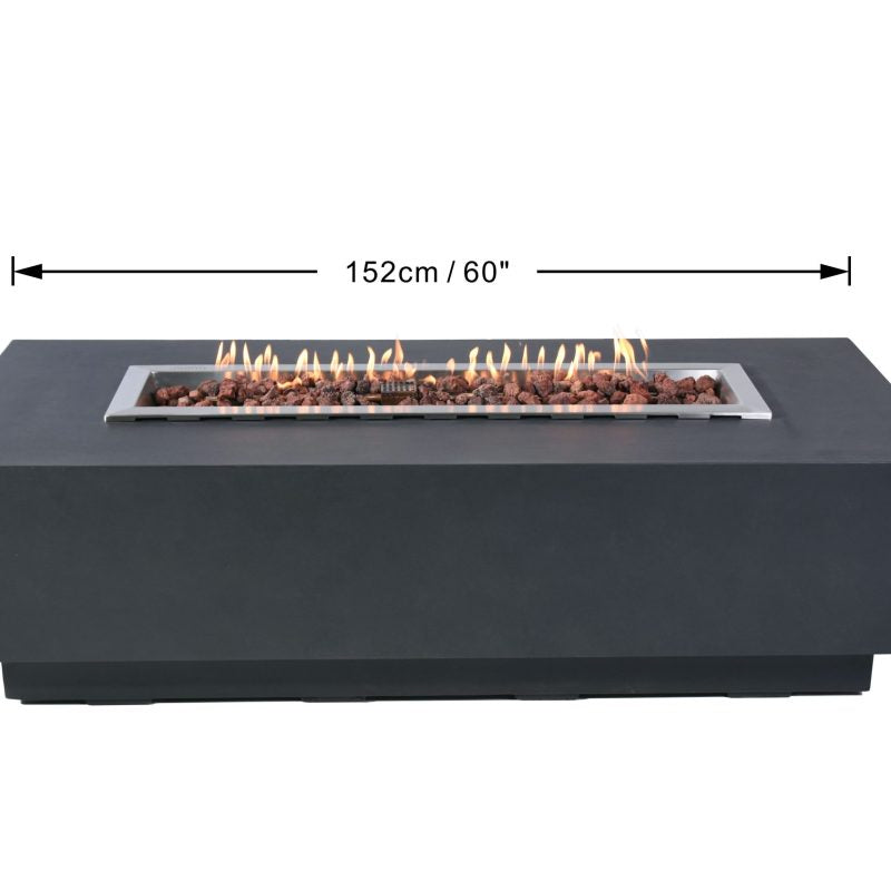 GRANVILLE FIRE TABLE - Elementi Fires