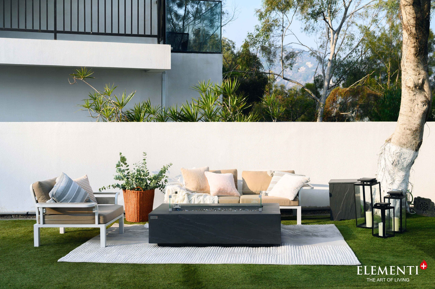 Elementi Fire Cape Town Fire Pit Table