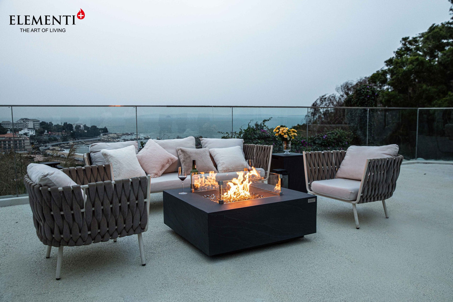 ELEMENTI PLUS RORAIMA Fire Table