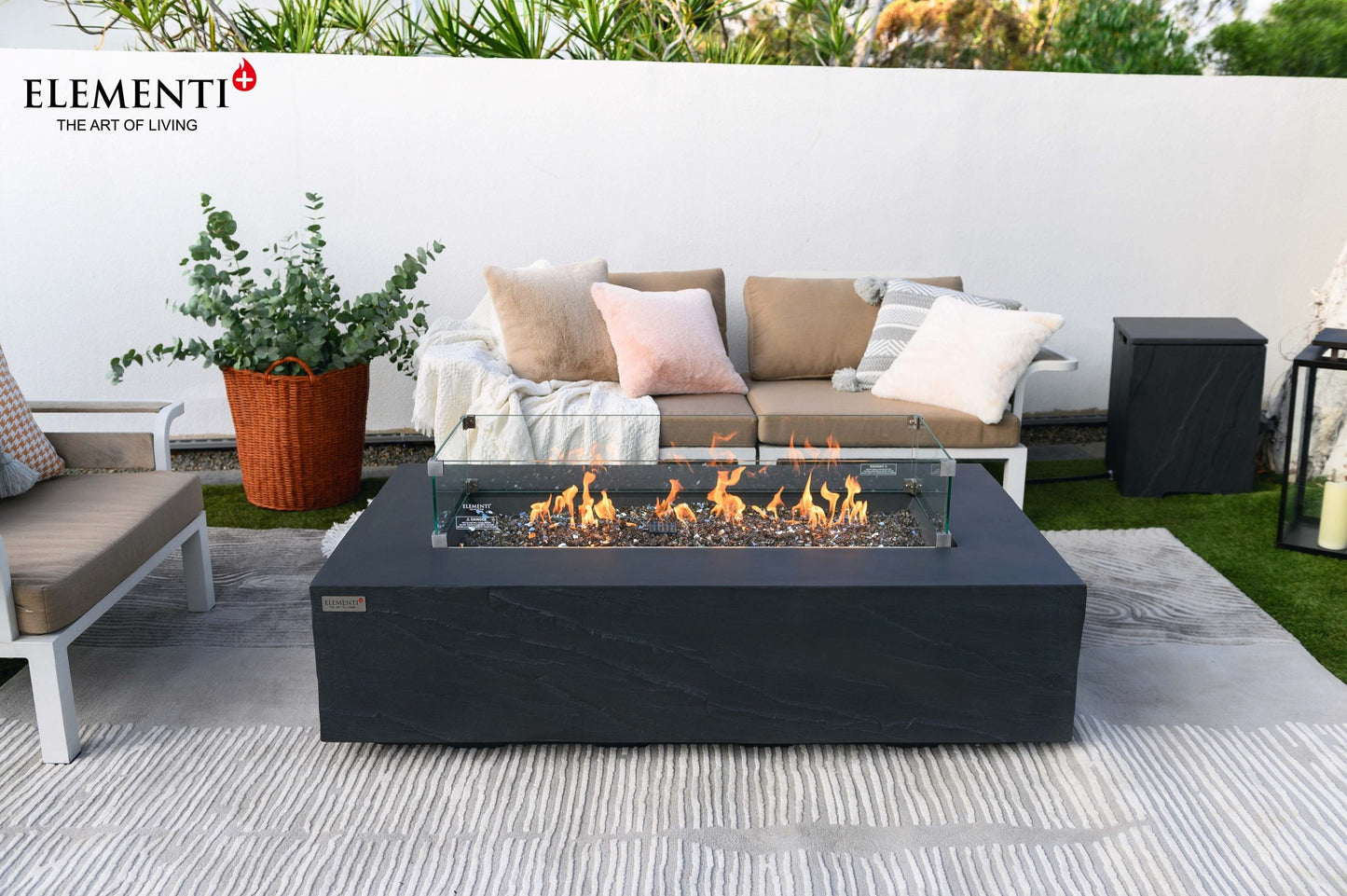 Elementi Fire Cape Town Fire Pit Table