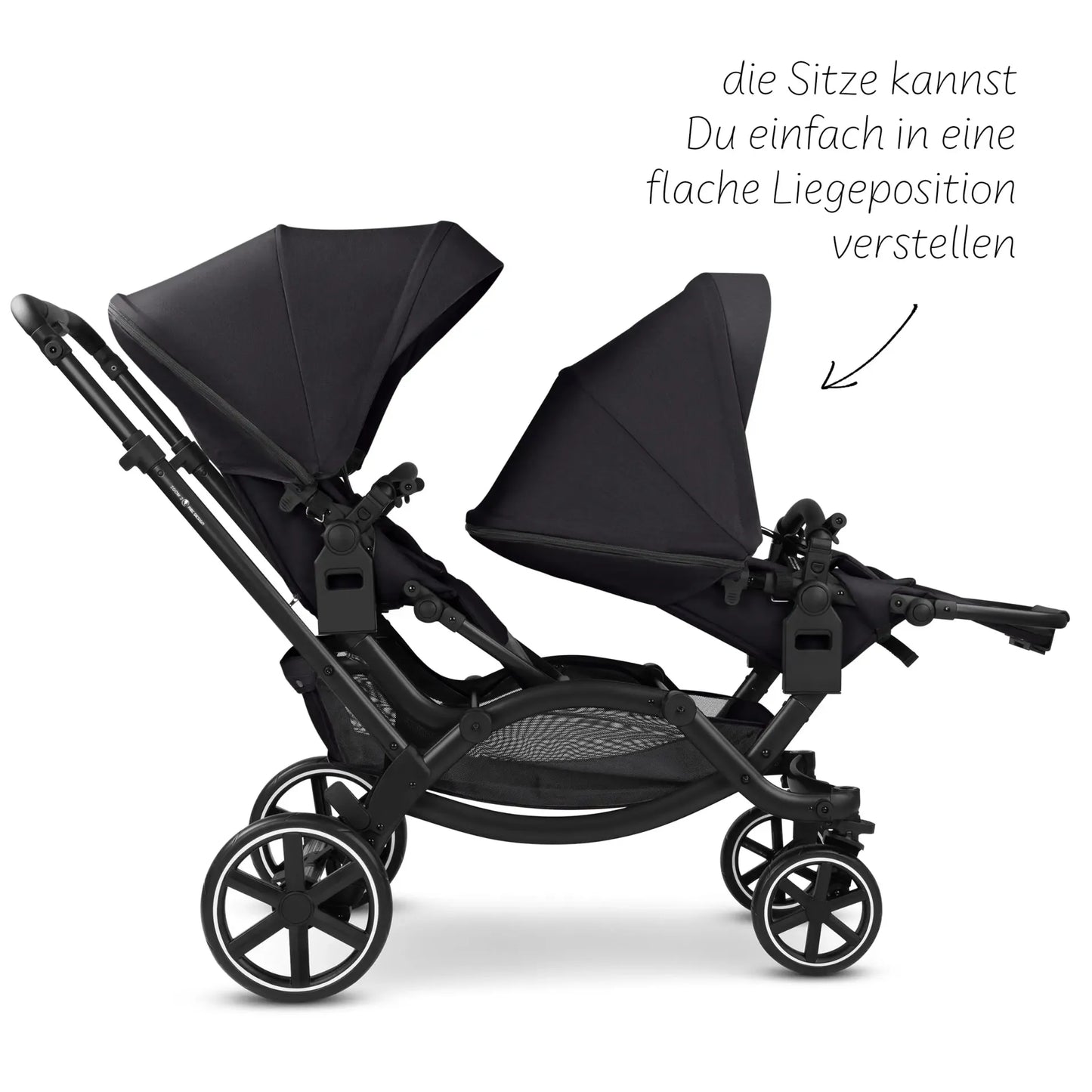 Zoom double | Pram and travel system