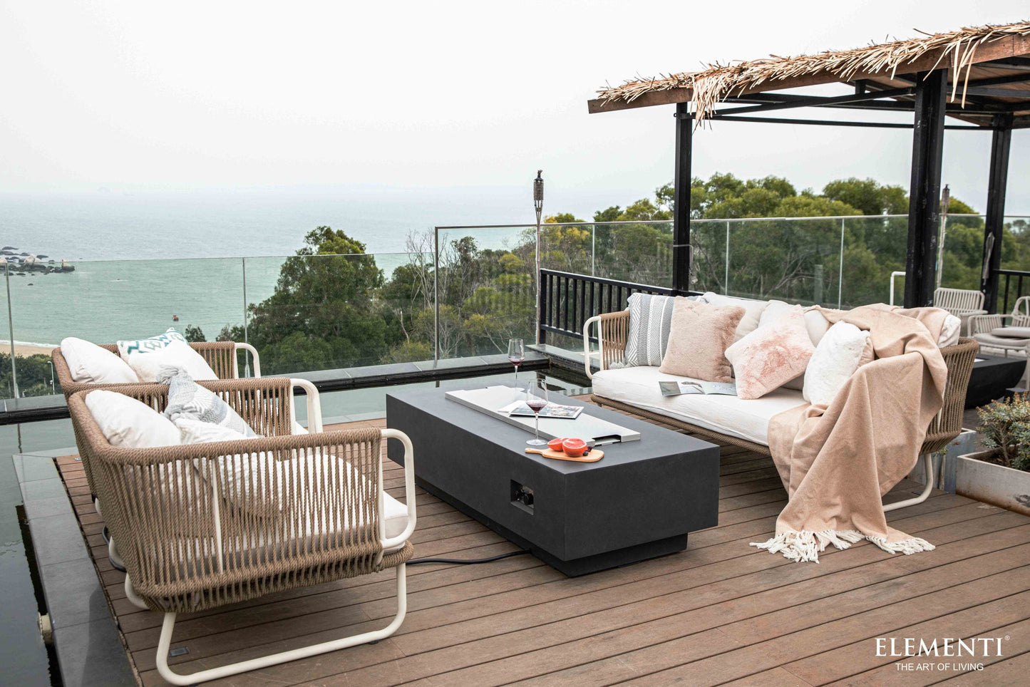 GRANVILLE FIRE TABLE - Elementi Fires